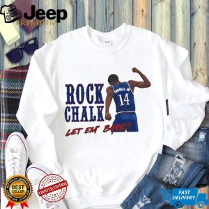 Rock Chalk Let Em Bark Council Jr 14 Kansas Basketball Fan T Shirt Rock Chalk Let Em Bark Council Jr 14 Kansas Basketball Fan T Shirt