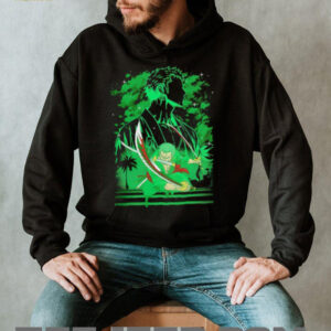 Roronoa Zoro One Piece Green Aesthetic Swordsman Anime T Shirt (2) Roronoa Zoro One Piece Green Aesthetic Swordsman Anime T Shirt (2)