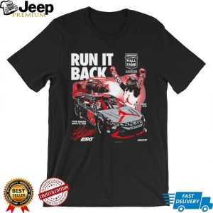 Run It Back Tyler Reddick Jordan Brand 23XI Racing NASCAR T Shirt