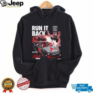 Run It Back Tyler Reddick Jordan Brand 23XI Racing NASCAR T Shirt