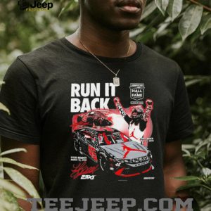 Run It Back Tyler Reddick Jordan Brand 23XI Racing NASCAR T Shirt
