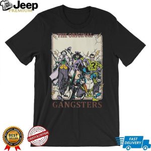 The Original Gangsters Vintage Batman Villains Joker Catwoman Riddler T Shirt