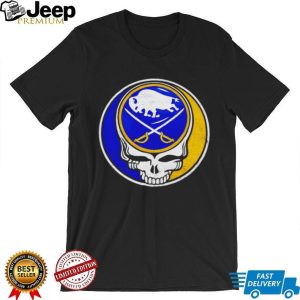 Buffalo Sabres x Grateful Dead Steal Your Face Mashup T shirt Buffalo Sabres x Grateful Dead Steal Your Face Mashup T shirt