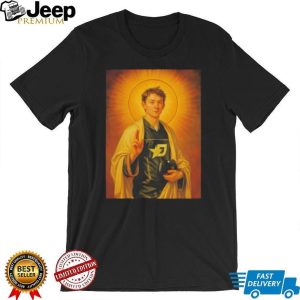 Saint Gaming Hero Portrait T Shirt Funny Gamer Graphic T Shirt Saint Gaming Hero Portrait T Shirt Funny Gamer Graphic T Shirt
