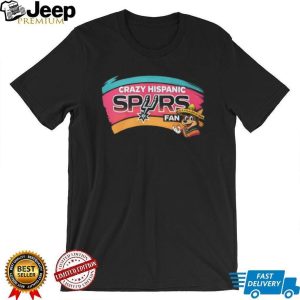 San Antonio Spurs Crazy Hispanic Fan Coyote Mascot T Shirt San Antonio Spurs Crazy Hispanic Fan Coyote Mascot T Shirt
