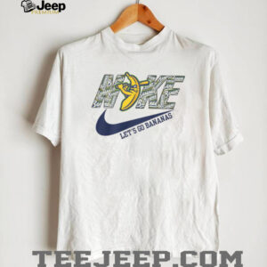 Savannah Bananas “Let's Go Bananas” Custom Baseball Sportswear T Shirt