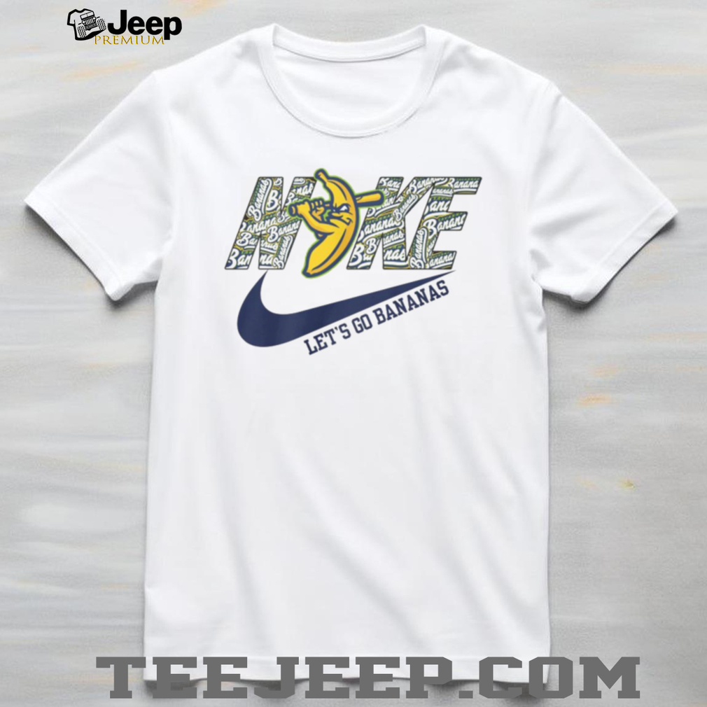 Savannah Bananas “Let’s Go Bananas” Custom Baseball Sportswear T Shirt Savannah Bananas “Let’s Go Bananas” Custom Baseball Sportswear T Shirt