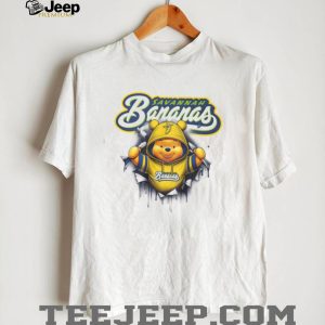 Savannah Bananas Winnie The Pooh Mascot Fan Gear T Shirt