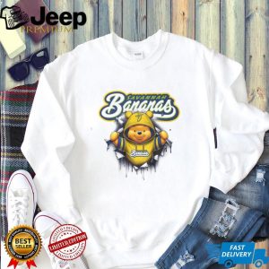 Savannah Bananas Winnie The Pooh Mascot Fan Gear T Shirt