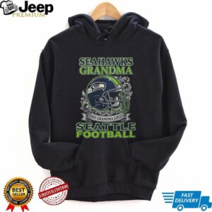 Seahawks Grandma This Grandma Loves Seattle Football Fan T Shirt Seahawks Grandma This Grandma Loves Seattle Football Fan T Shirt