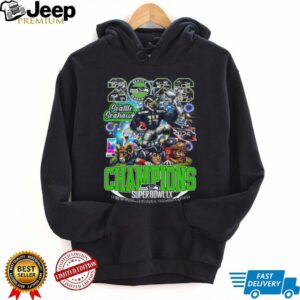 Seattle Seahawks Super Bowl LX Champions 2026 Commemorative T Shirt Seattle Seahawks Super Bowl LX Champions 2026 Commemorative T Shirt