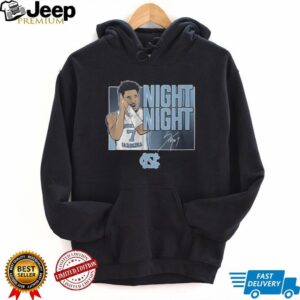 Seth Trimble Night Night North Carolina Tar Heels Basketball T Shirt Seth Trimble Night Night North Carolina Tar Heels Basketball T Shirt