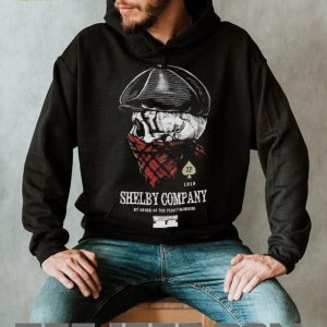 Shelby Company Peaky Blinders Skull and Razor Blade T Shirt Shelby Company Peaky Blinders Skull and Razor Blade T Shirt