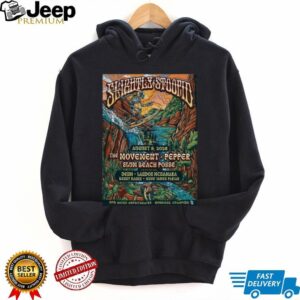 Slightly Stoopid Summer Tour 2026 Red Rocks Amphitheatre Concert T shirt Slightly Stoopid Summer Tour 2026 Red Rocks Amphitheatre Concert T shirt