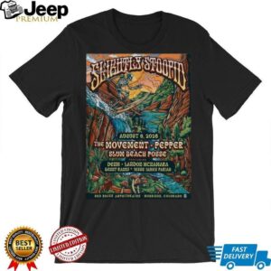 Slightly Stoopid Summer Tour 2026 Red Rocks Amphitheatre Concert T shirt