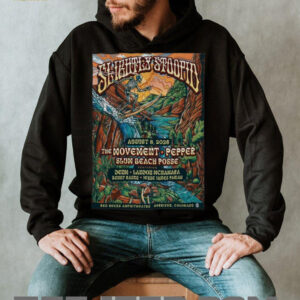 Slightly Stoopid Summer Tour 2026 Red Rocks Amphitheatre Concert T shirt