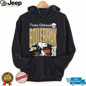 Snoopy Purdue Boilermakers NCAA Basketball 2026 Champion Sweatshirt Snoopy Purdue Boilermakers NCAA Basketball 2026 Champion Sweatshirt