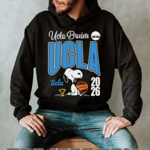 Snoopy UCLA Bruins NCAA Basketball 2026 Champion T shirt