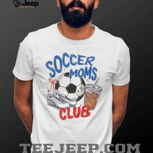 Soccer Moms Club Retro Graphic Heavyweight Comfort T Shirt Soccer Moms Club Retro Graphic Heavyweight Comfort T Shirt