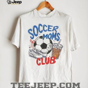 Soccer Moms Club Retro Graphic Heavyweight Comfort T Shirt