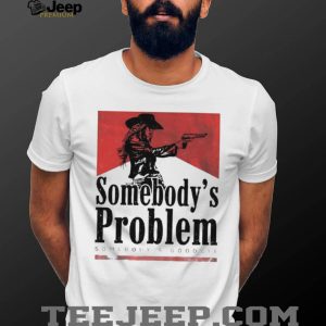 Somebody’s Problem Cowgirl Western Marlboro Style Retro Tee Somebody’s Problem Cowgirl Western Marlboro Style Retro Tee