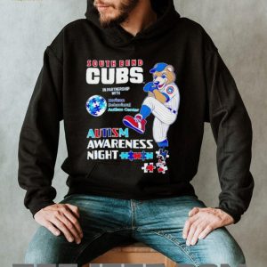 South Bend Cubs Autism Awareness Night Baseball T Shirt