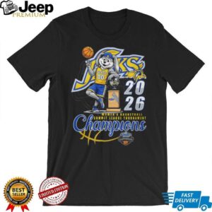 South Dakota State Jackrabbits Women's Basketball Champions T Shirt