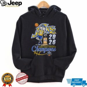 South Dakota State Jackrabbits Women's Basketball Champions T Shirt