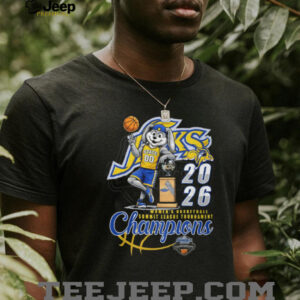 South Dakota State Jackrabbits Women's Basketball Champions T Shirt