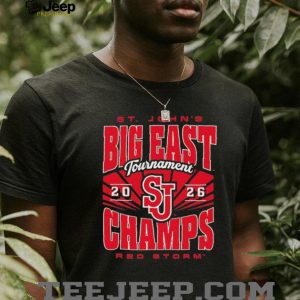St. John’s Red Storm 2026 Big East Tournament Champs T Shirt