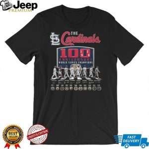 St. Louis Cardinals 100th Anniversary World Series Champions Legends Shirt St. Louis Cardinals 100th Anniversary World Series Champions Legends Shirt