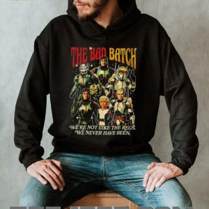 Star Wars The Bad Batch We’re Not Like The Regs Retro T Shirt Star Wars The Bad Batch We’re Not Like The Regs Retro T Shirt