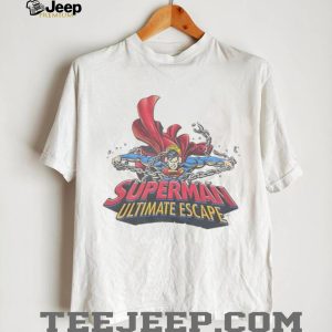 Superman Ultimate Escape Breaking Chains DC Comics Graphic T Shirt