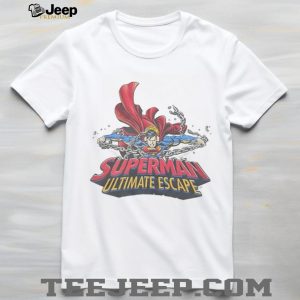 Superman Ultimate Escape Breaking Chains DC Comics Graphic T Shirt