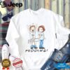 Supernatural The Adventures of Sheriff Jody and Donna Cartoon Fan T Shirt Supernatural The Adventures of Sheriff Jody and Donna Cartoon Fan T Shirt