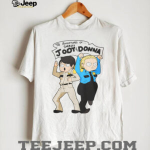 Supernatural The Adventures of Sheriff Jody and Donna Cartoon Fan T Shirt