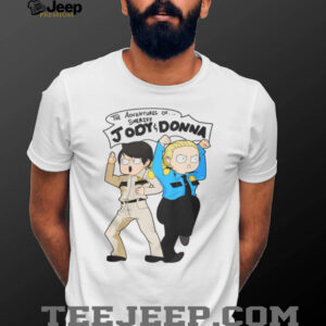Supernatural The Adventures of Sheriff Jody and Donna Cartoon Fan T Shirt