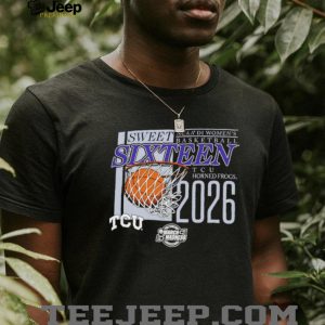 TCU Horned Frogs NCAA DI Women’s Basketball Sweet SixT shirtn 2026 March Madness T shirt TCU Horned Frogs NCAA DI Women’s Basketball Sweet SixT shirtn 2026 March Madness T shirt