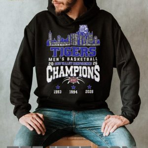 Tennessee State Tigers 2026 OVC Men's Basketball Champions Roster T Shirt