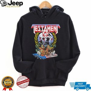 Testament Band New Order World Map Thrash Metal T Shirt Testament Band New Order World Map Thrash Metal T Shirt