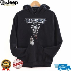 Testament Classic Logo Goat Skull Thrash Metal Music T Shirt Testament Classic Logo Goat Skull Thrash Metal Music T Shirt