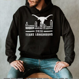 Texas Longhorns 2026 Roster Player Names Team Spirit T Shirt Texas Longhorns 2026 Roster Player Names Team Spirit T Shirt