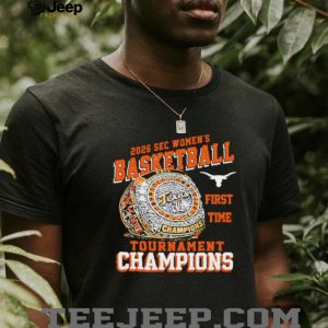 Texas Longhorns 2026 SEC Women's Basketball Champions Ring T shirt