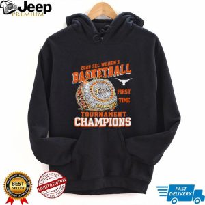 Texas Longhorns 2026 SEC Women's Basketball Champions Ring T shirt