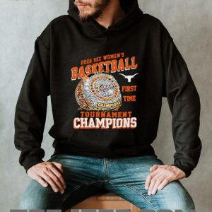 Texas Longhorns 2026 SEC Women's Basketball Champions Ring T shirt