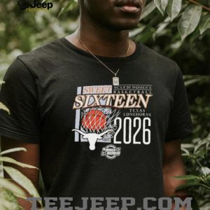 Texas Longhorns NCAA DI Women’s Basketball Sweet SixT shirtn 2026 March Madness T shirt Texas Longhorns NCAA DI Women’s Basketball Sweet SixT shirtn 2026 March Madness T shirt