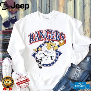 Texas Rangers Captain Mascot Vintage MLB Diamond T Shirt Texas Rangers Captain Mascot Vintage MLB Diamond T Shirt