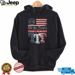 Texas Rangers We The People 1776 Patriotic American Flag T Shirt Texas Rangers We The People 1776 Patriotic American Flag T Shirt