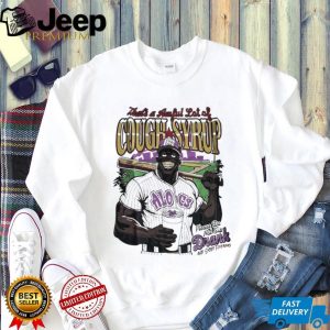 That’s A Awful Lot Of Cough Syrup Baseball Parody Graphic T Shirt That’s A Awful Lot Of Cough Syrup Baseball Parody Graphic T Shirt