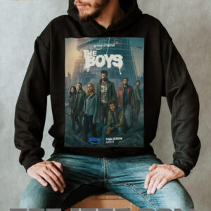 The Boys Prime Original Series Final Season Cast Poster T Shirt